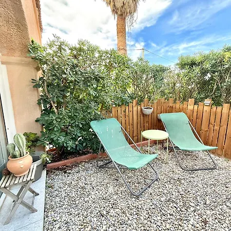 Apartman Le Bleu Majorelle Hyères